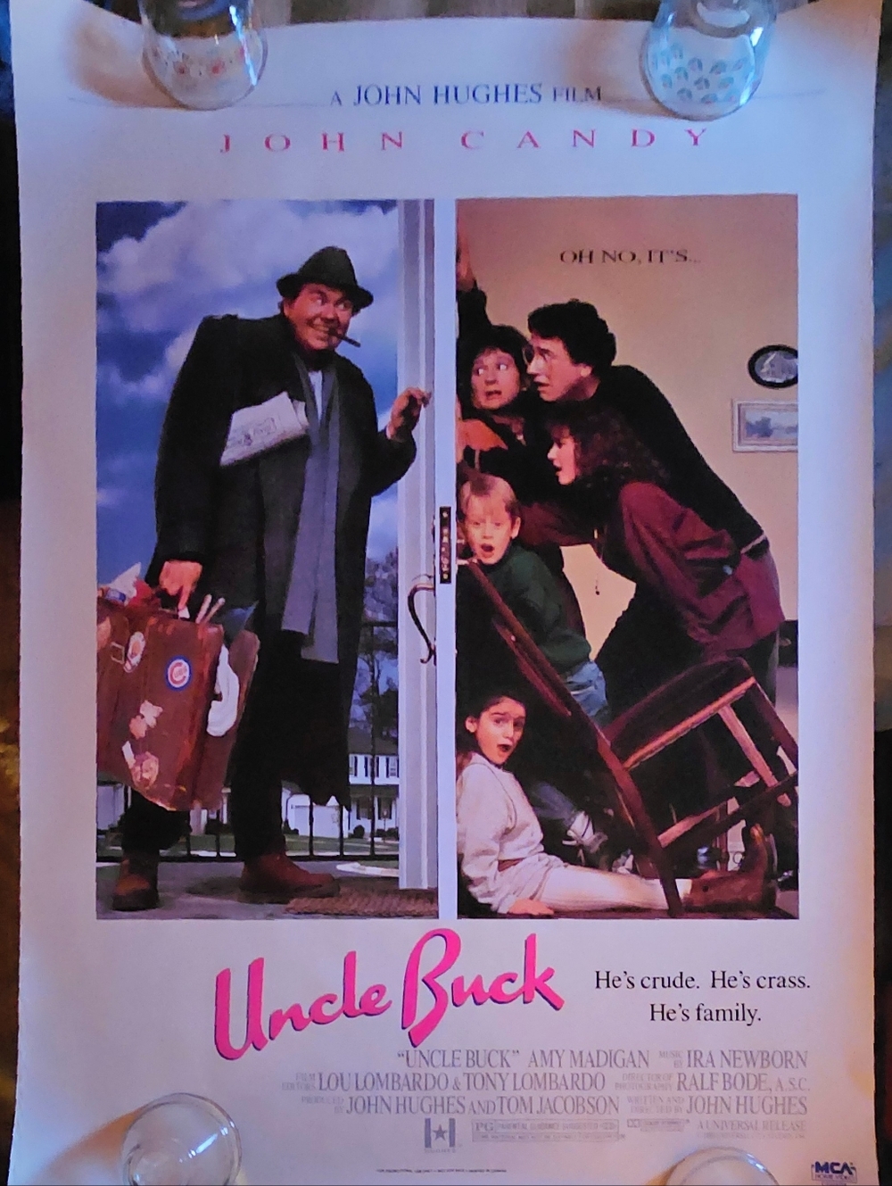 Uncle Buck - Movie Poster